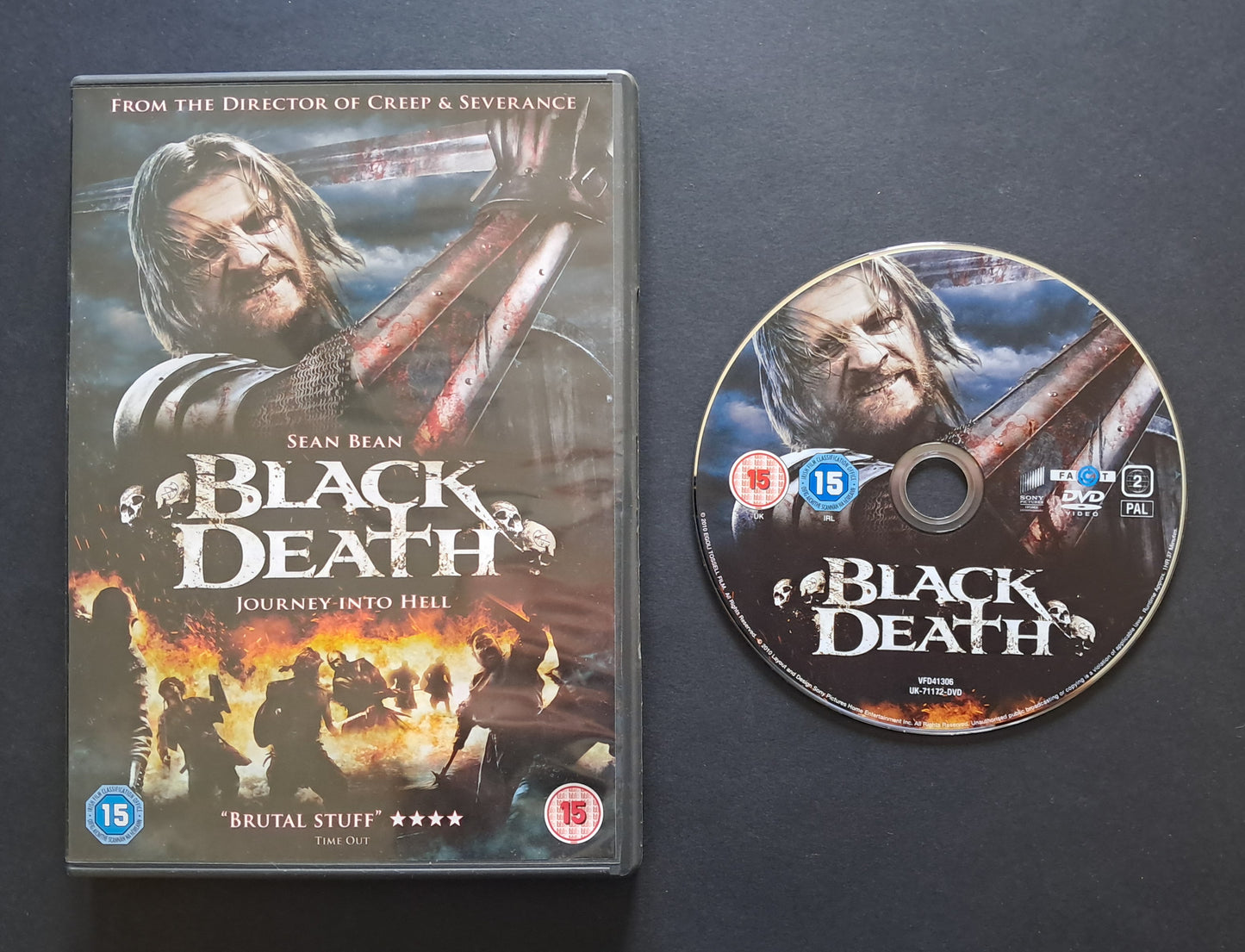 Black Death DVD (Cristopher Smith, 2010)