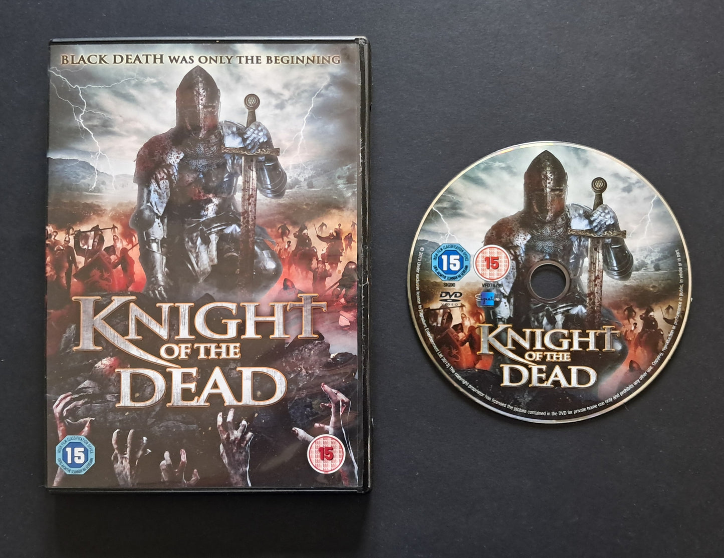Knight of the Dead DVD (Mark Atkins, 2013)