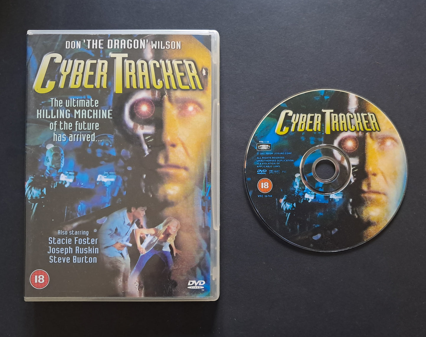 Cyber Tracker DVD (Richard Pepin, 1994)