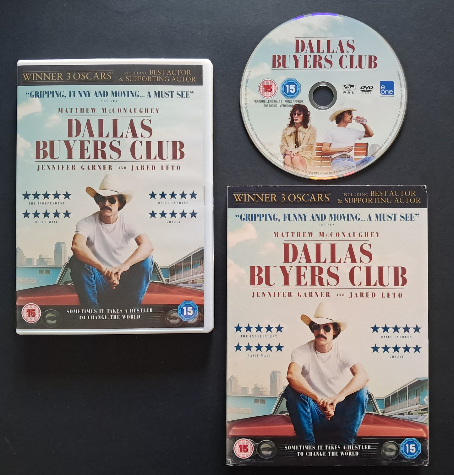 Dallas Buyers Club DVD ( Jean-Marc Vallée, 2013)