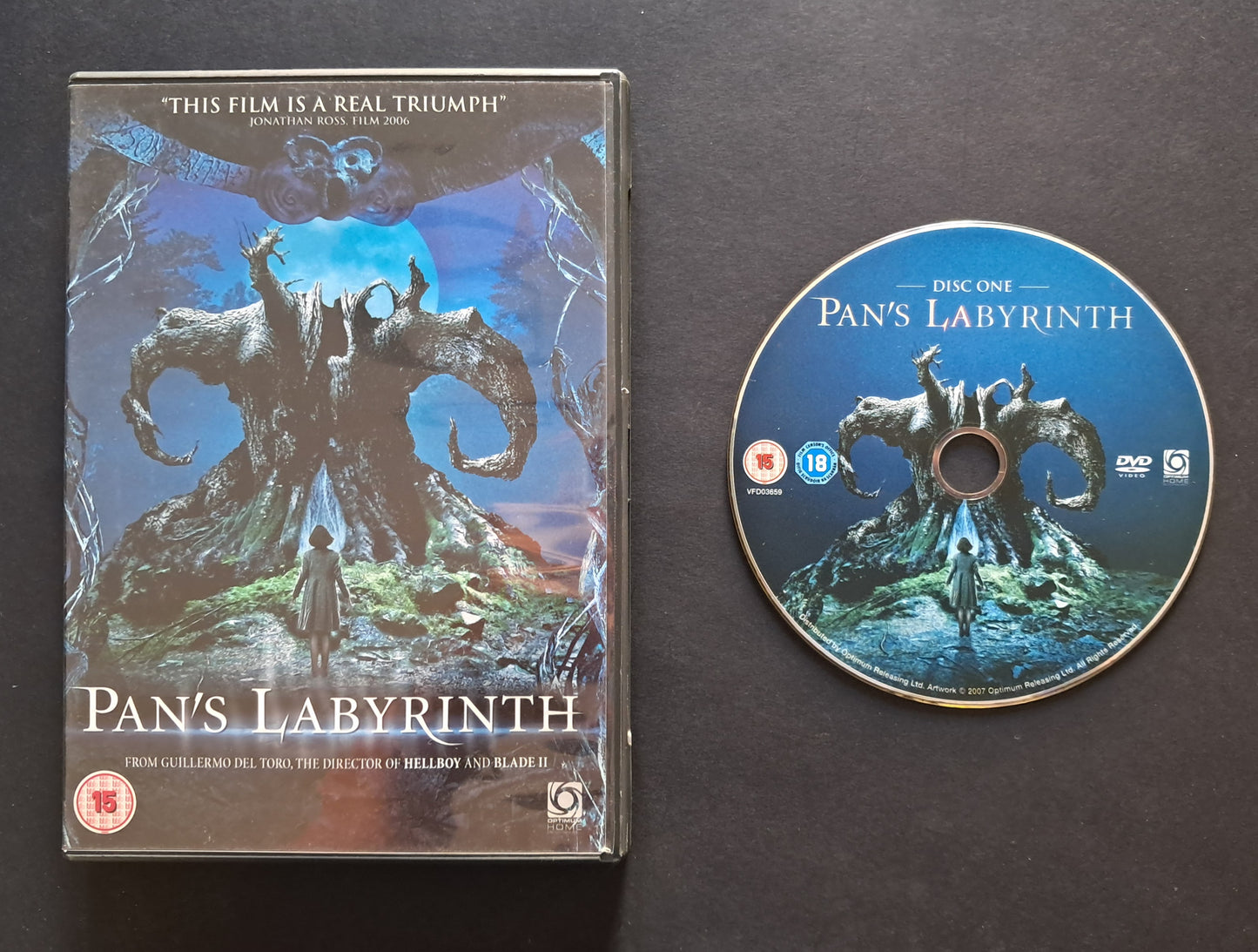 Pan's Labyrinth DVD (Guillermo del Toro, 2006)