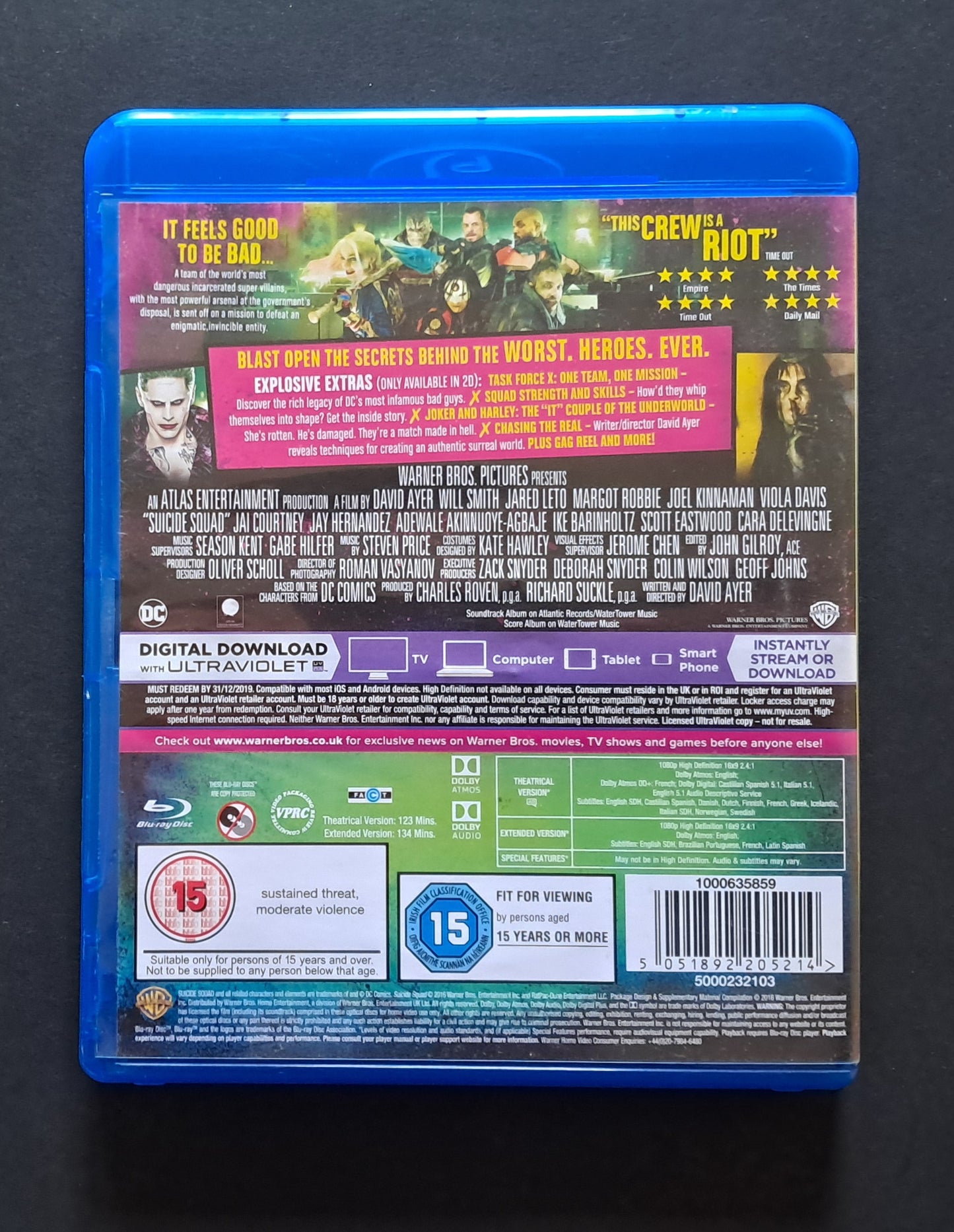 District 9 Blu Ray (Neill Blomkamp, 2009)