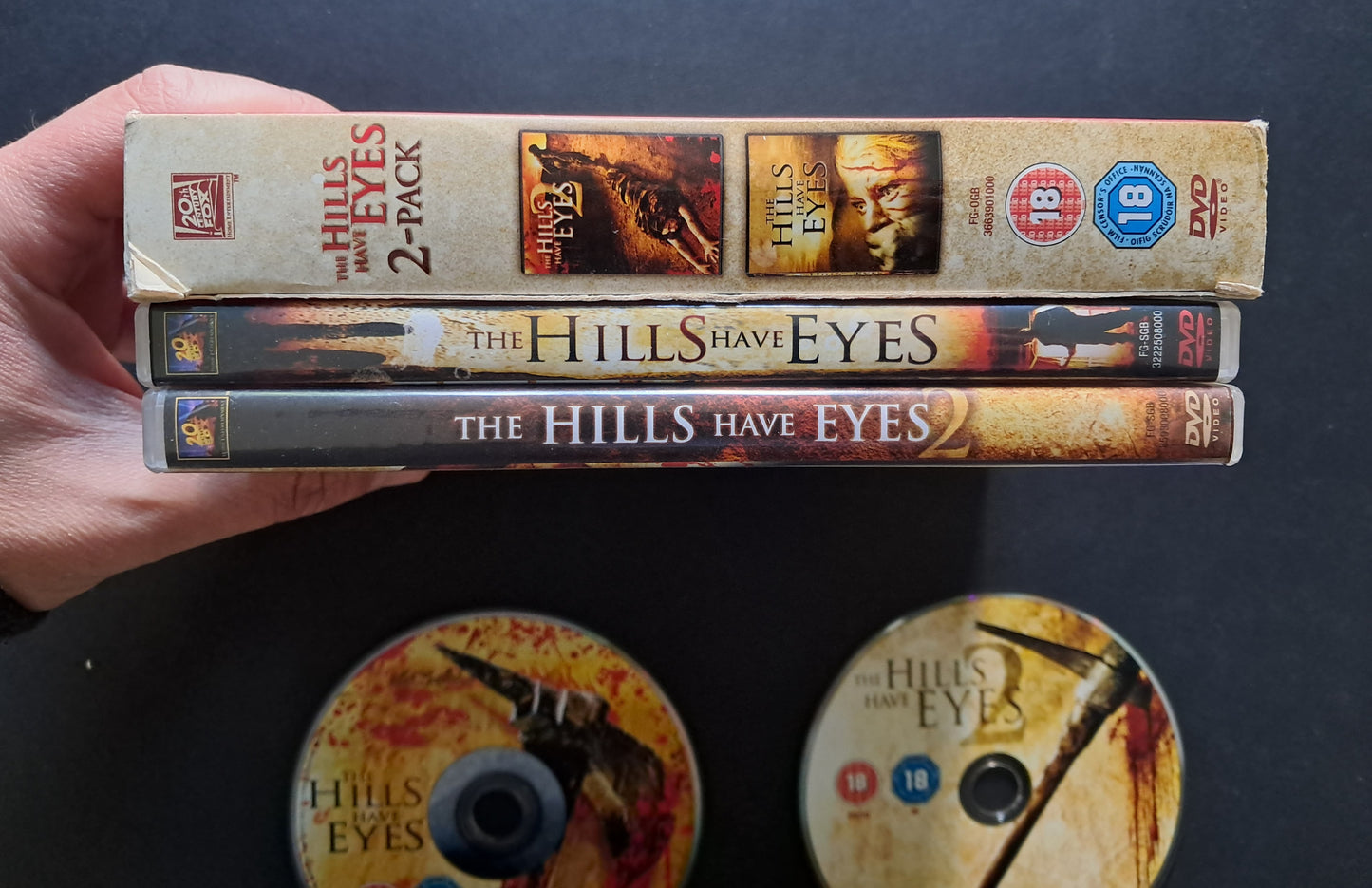 The Hills Have Eyes 1 & 2 DVD Box (2006, 2007)