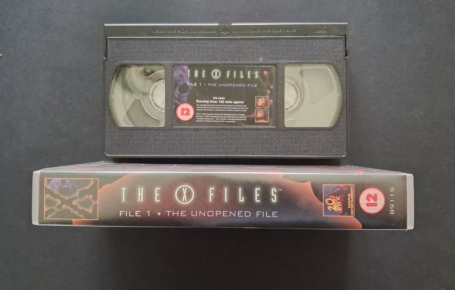 X Files : The Unopened File VHS