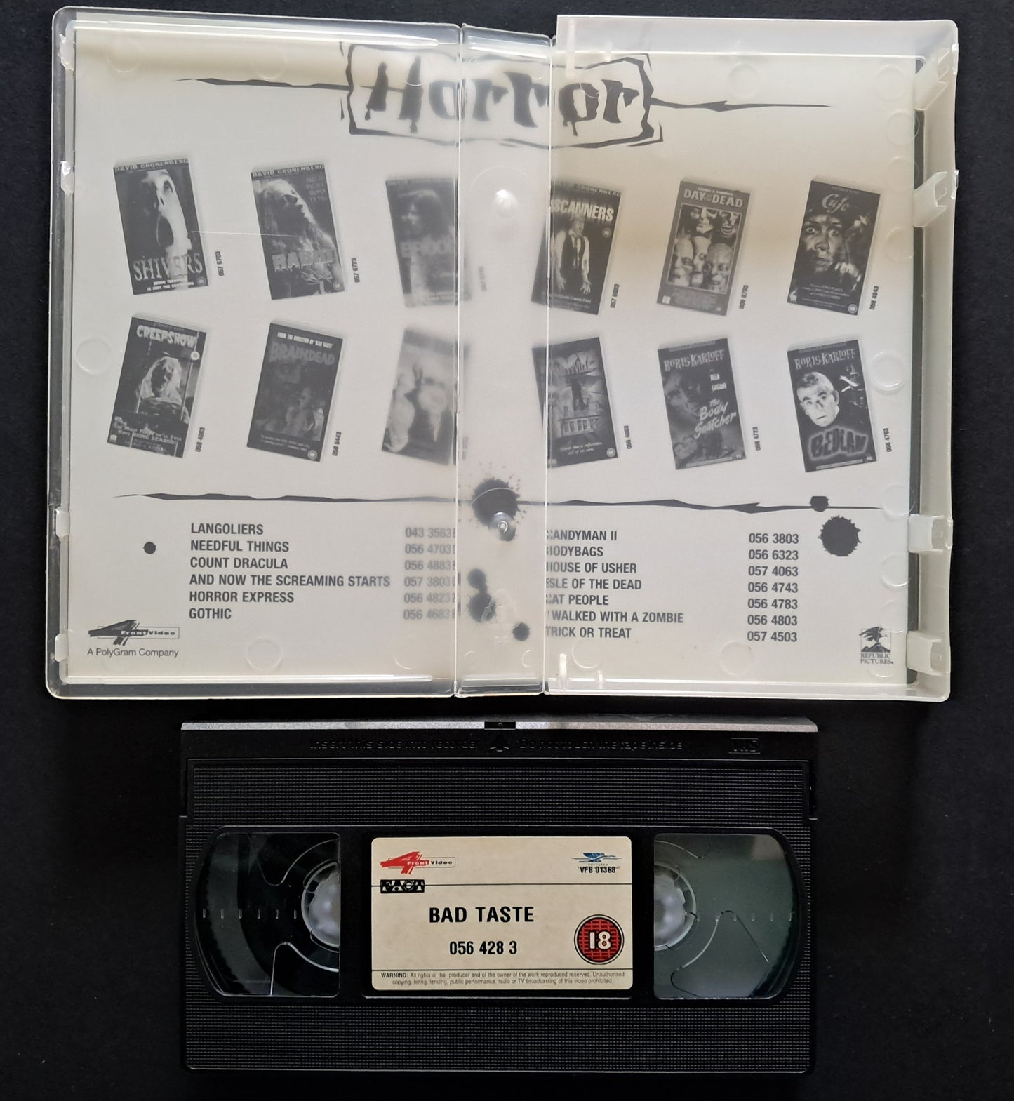 Bad Taste VHS (Peter Jackson, 1987)