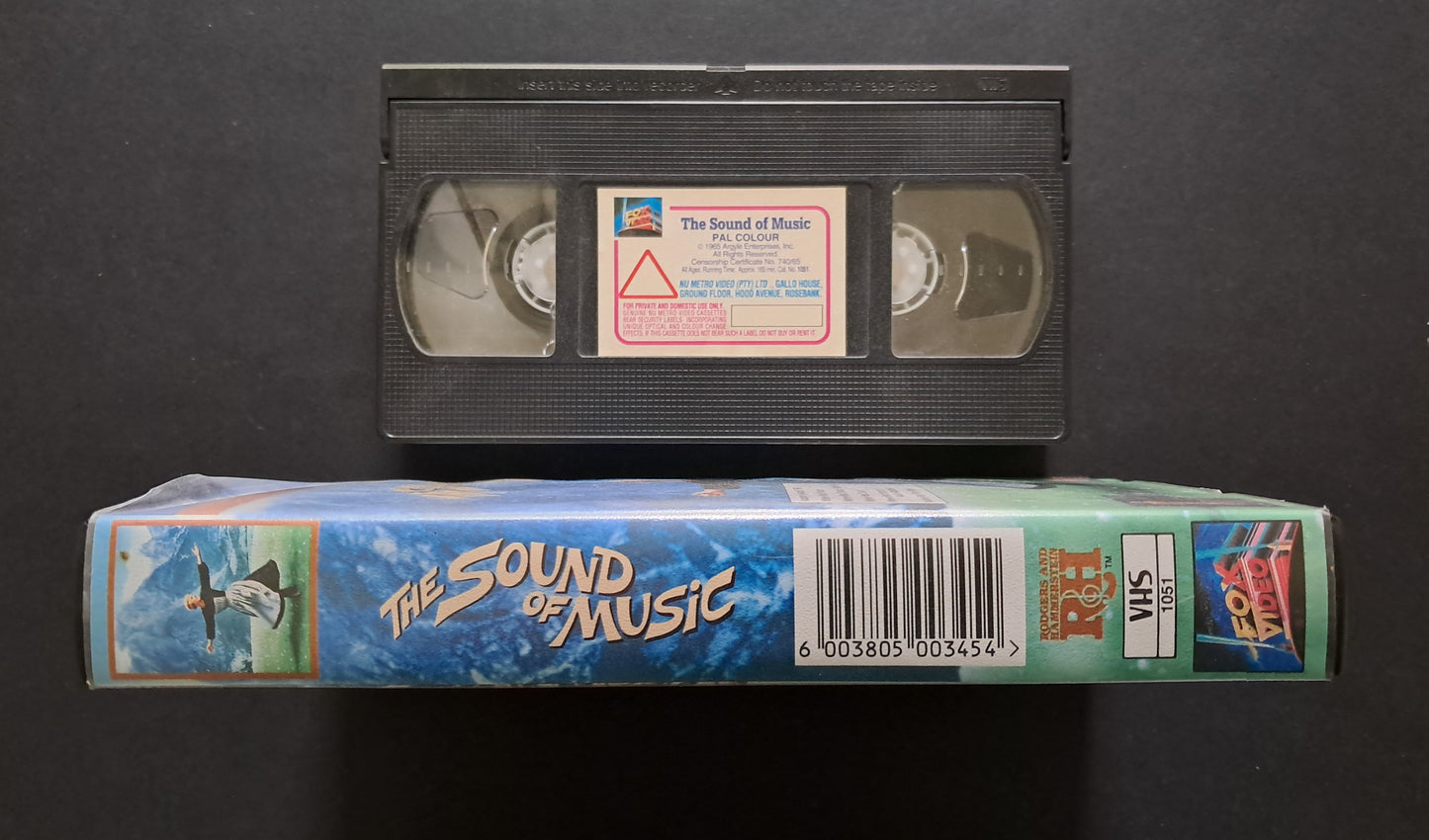The Sound of Music VHS (Robert Wise, 1964)