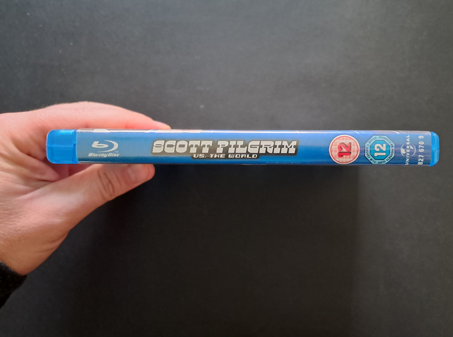 Scott Pilgrim Versus the World Blu Ray (Edgar Wright, 2010)