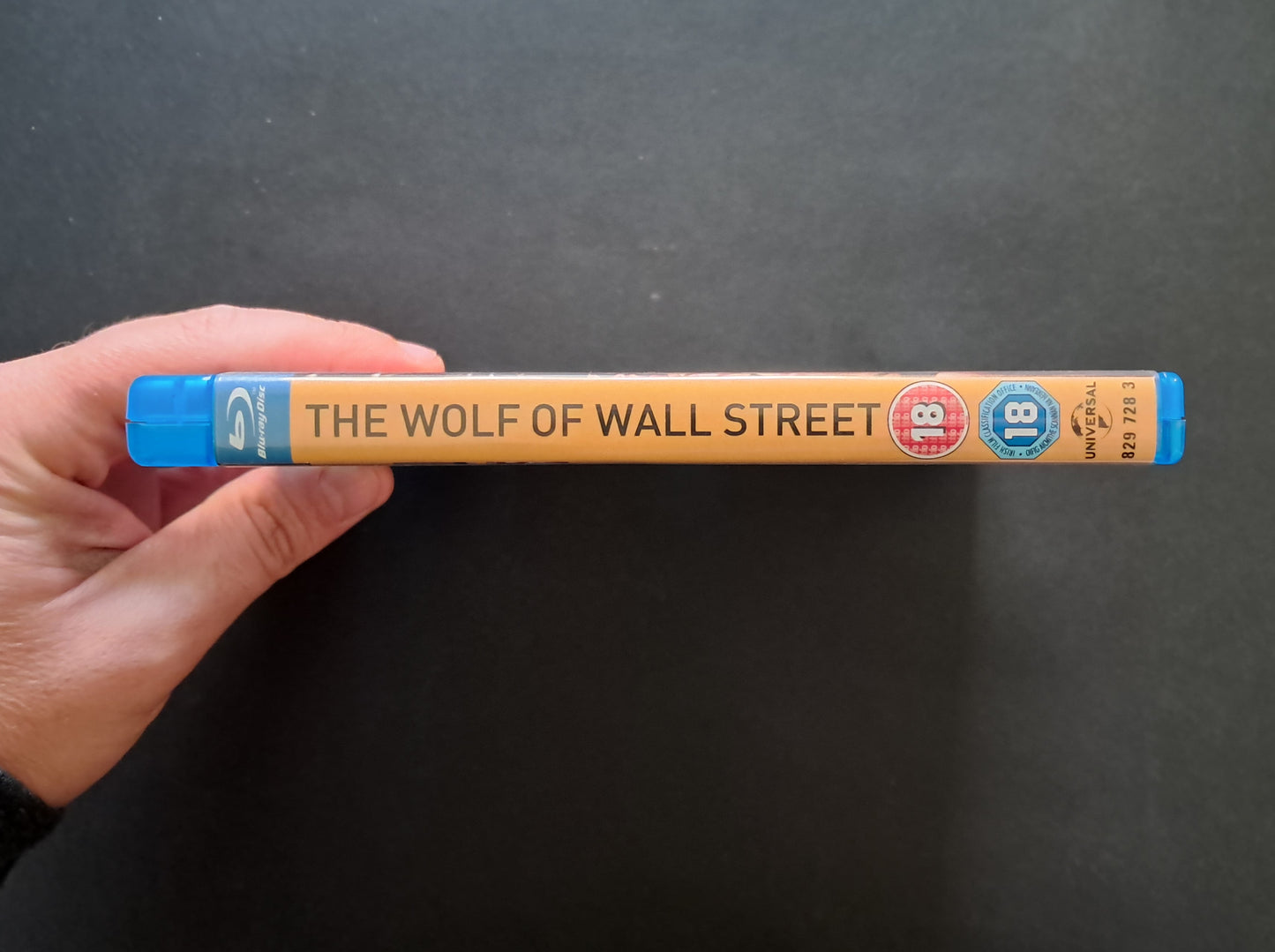 The Wolf of Wall Street Blu Ray (Martin Scorsese, 2013)