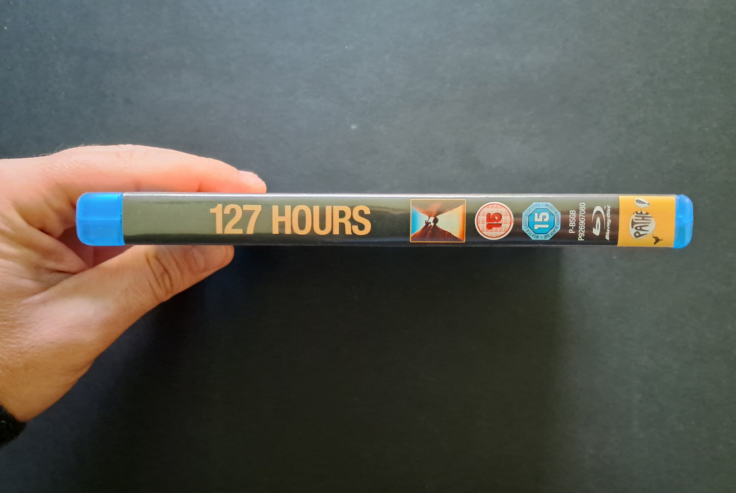 217 Hours Two Disc Blu Ray (Danny Boyle, 2010)