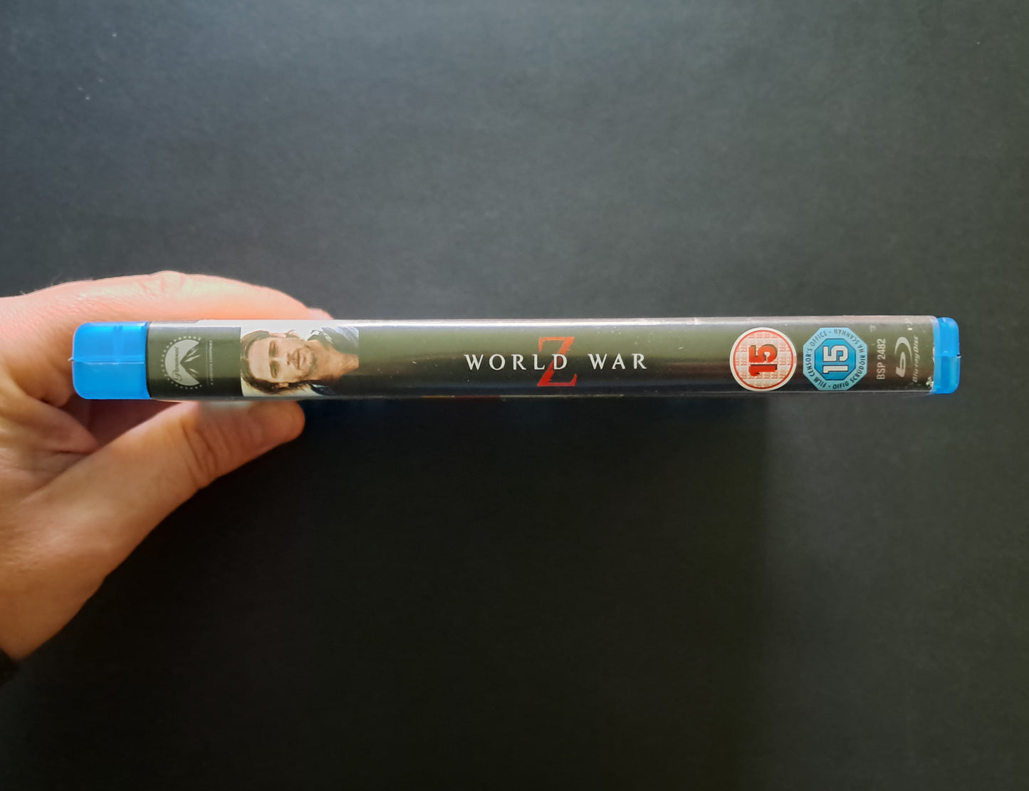 World War Z Blu Ray (Marc Forster, 2013)