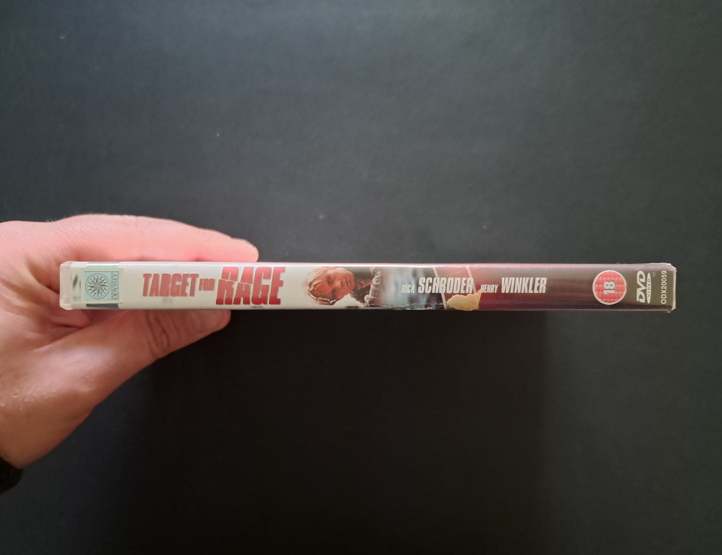 Target for Rage aka Detention: The Siege at Johnson High DVD (Michael Watkins, 1997)