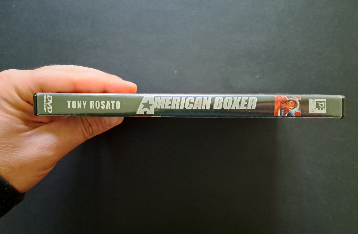 American Boxer - The Confrontation DVD (Tony Rosato, 1987)
