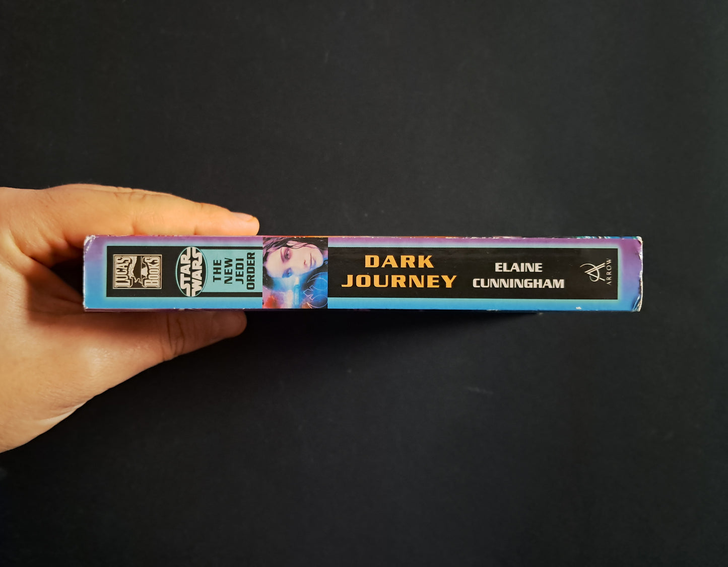 Star Wars: Dark Journey (Elaine Cunningham, Lucas Books)