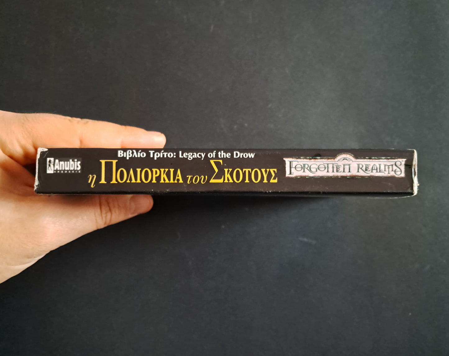Forgotten Realms: H Πολιορκία του Σκότους (SALVATORE A. R., Anubis)