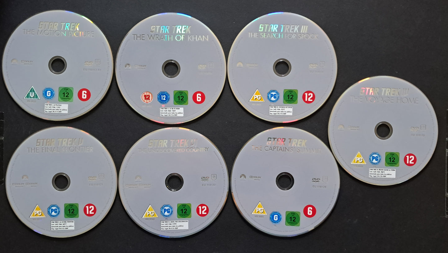 Star Trek DVD Box Set 7 DVDs