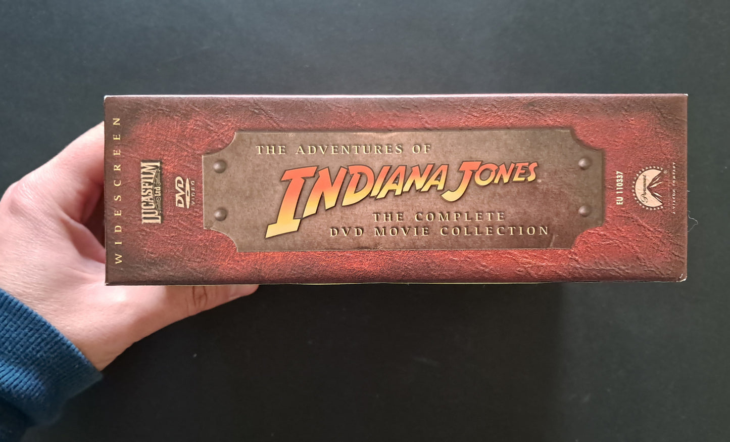 Indiana Jones 4 DVD Box Set