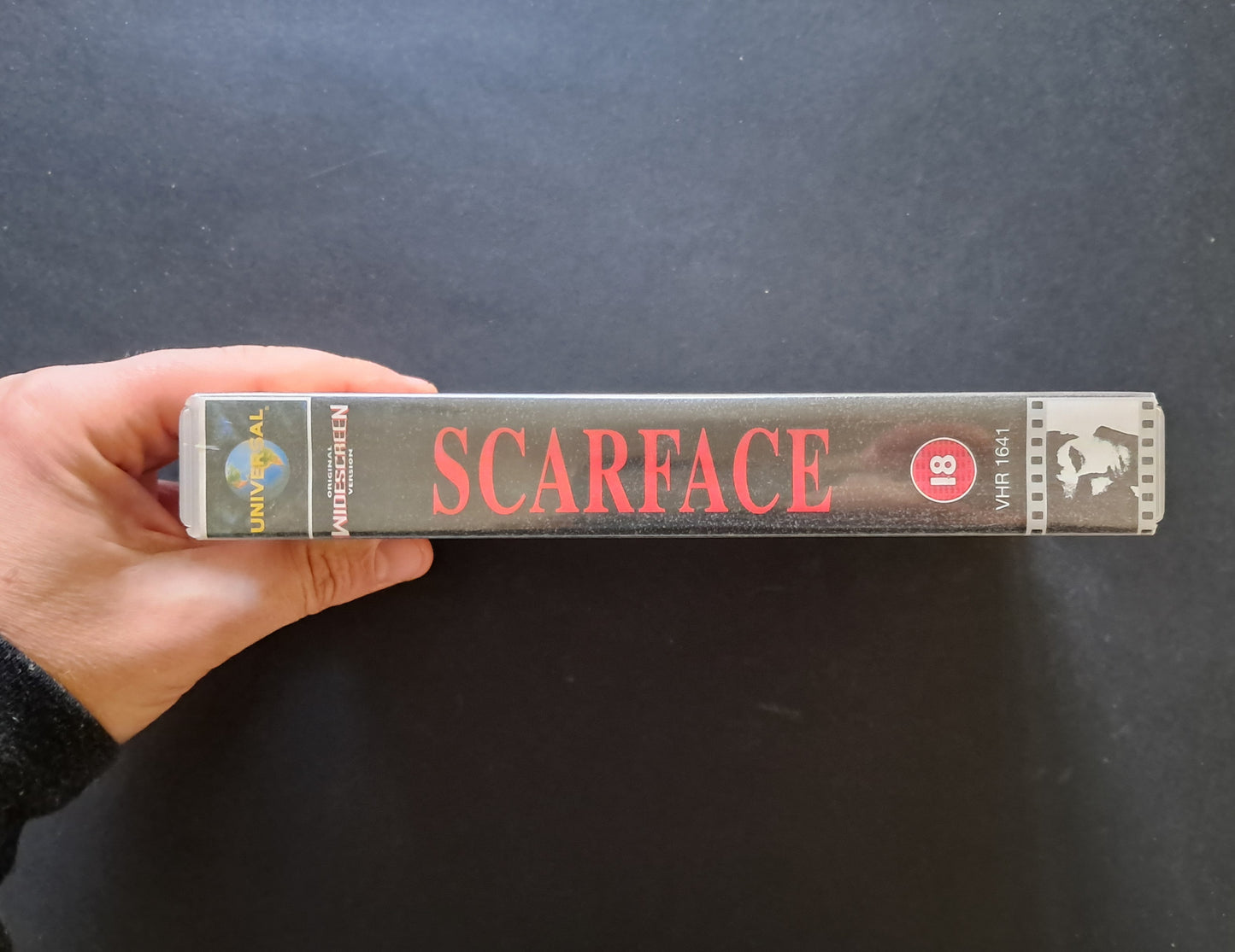 Scarface VHS (Brian De Palma, 1983)