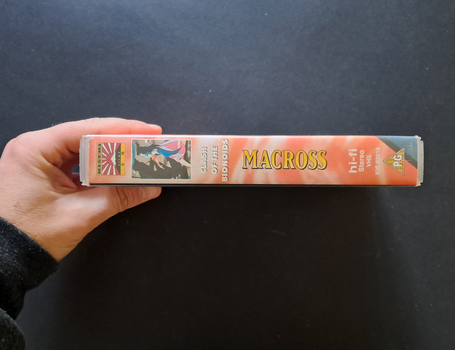 Macross: Do You Remember Love? aka Clash of the Bionoids VHS ( Noboru Ishiguro & Shôji Kawamori, 1984)