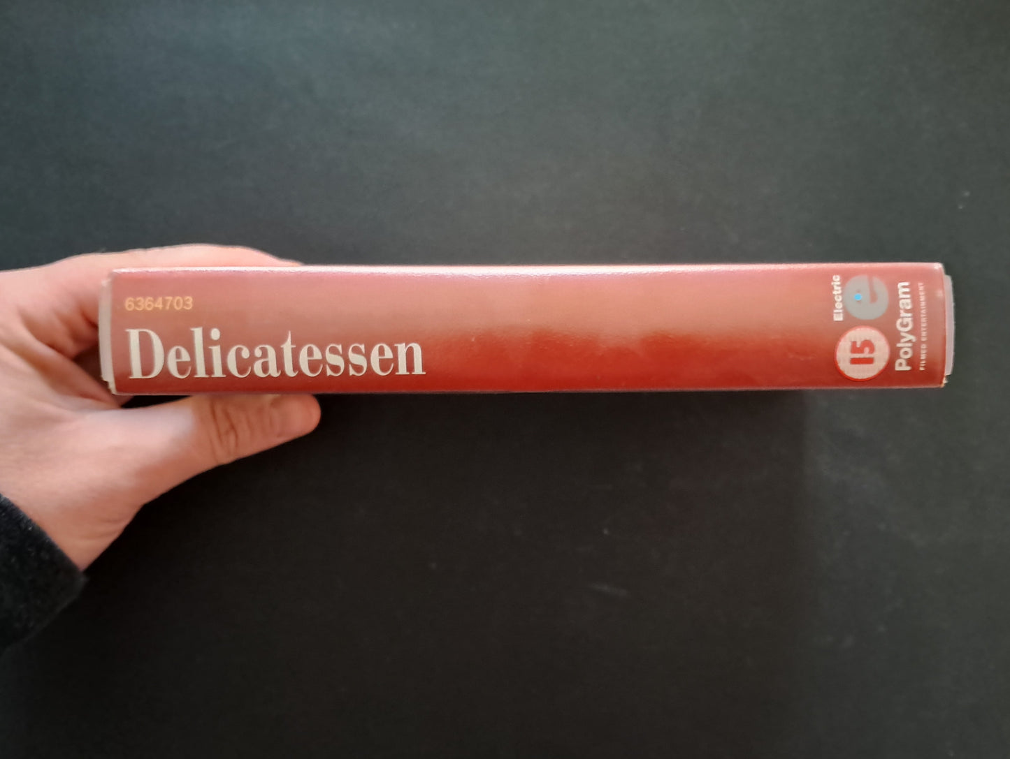 Delicatessen VHS (Marc CaroJean-Pierre Jeunet, 1991)