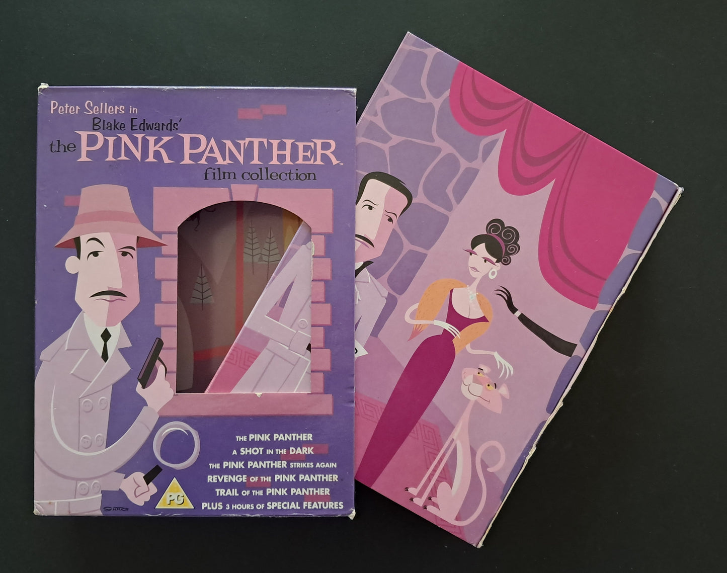 Pink Panther Box DVD (Blake Edwards)