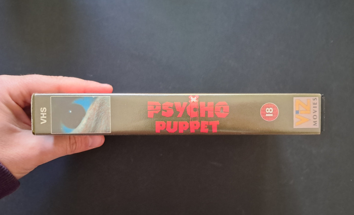 Psycho Puppet aka Delirium VHS (Peter Maris, 1979)