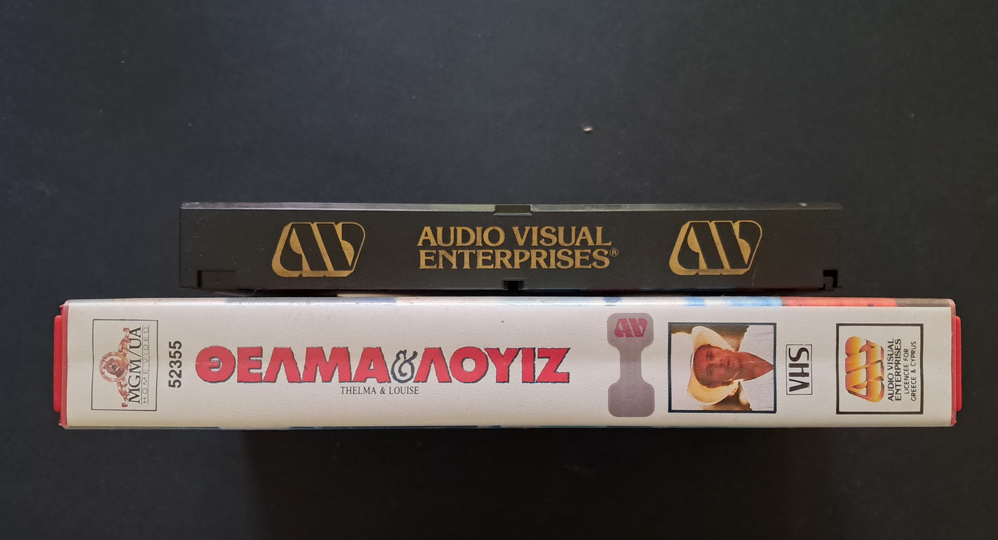 Thelma and Luise VHS (Ridley Scott, 1991)