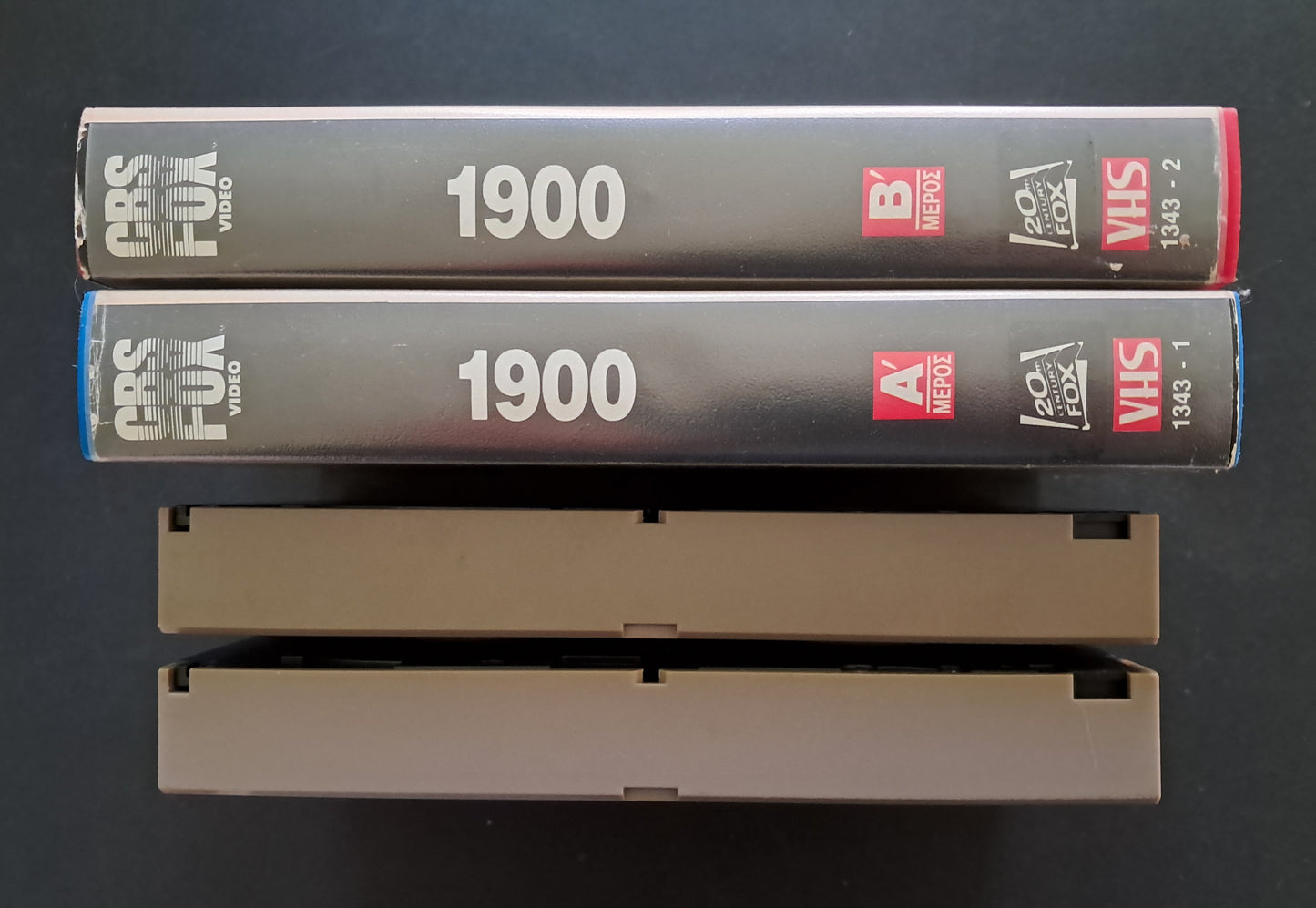1900 VHS (Bernardo Bertolucci, 1976)