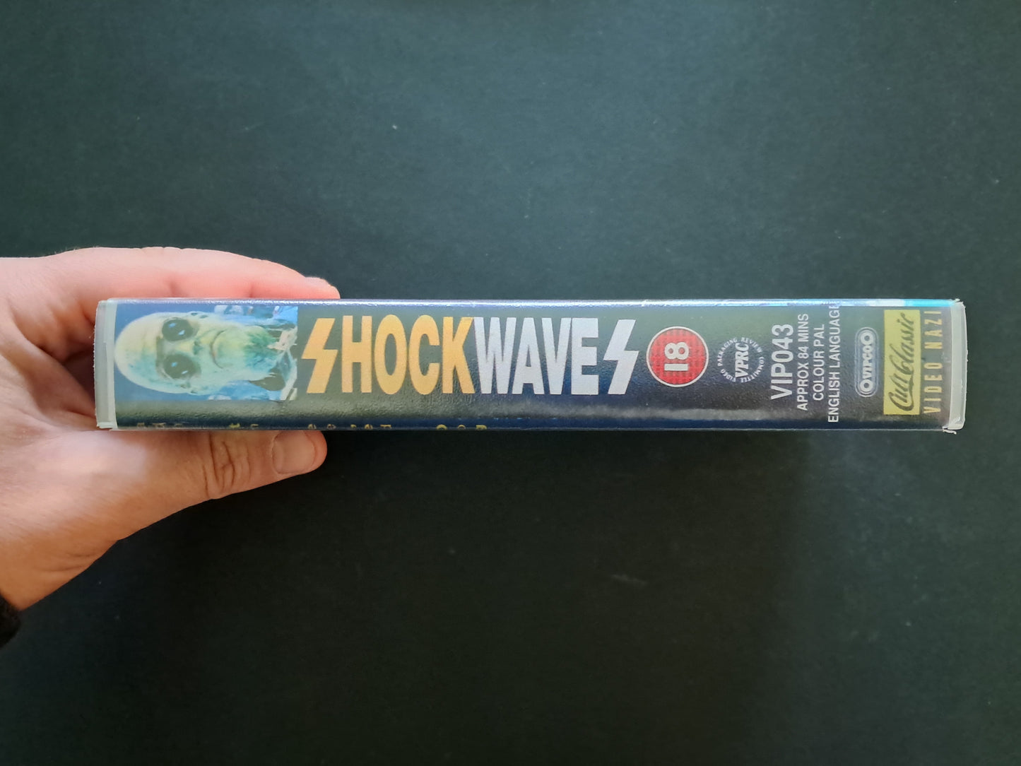 Shock Waves VHS ( Ken Wiederhorn, 1977)