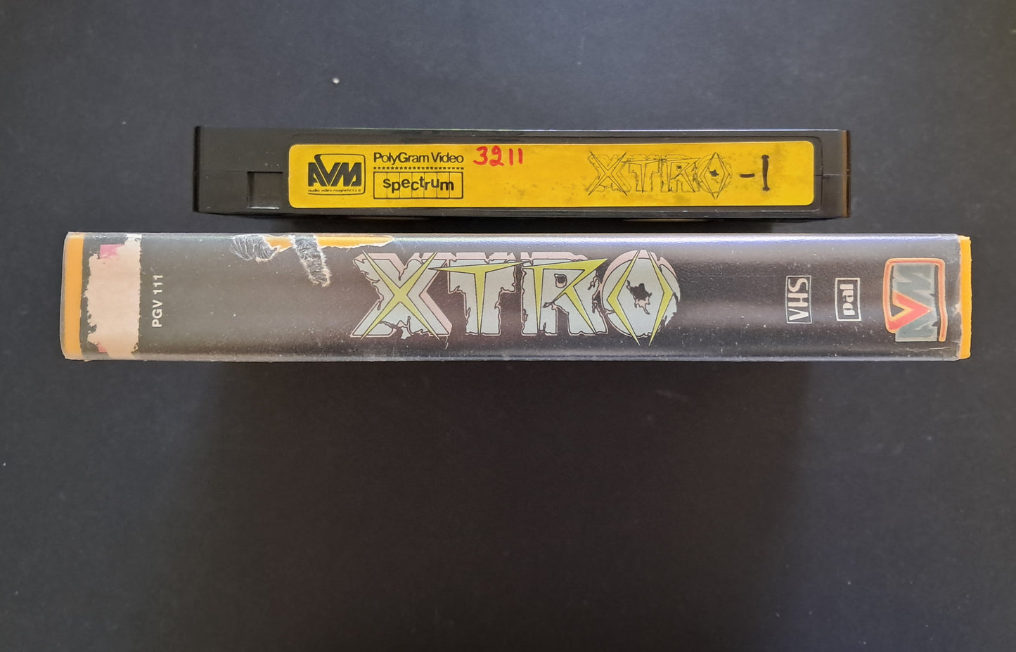 XTRO VHS (Harry Bromley Davenport, 1982)