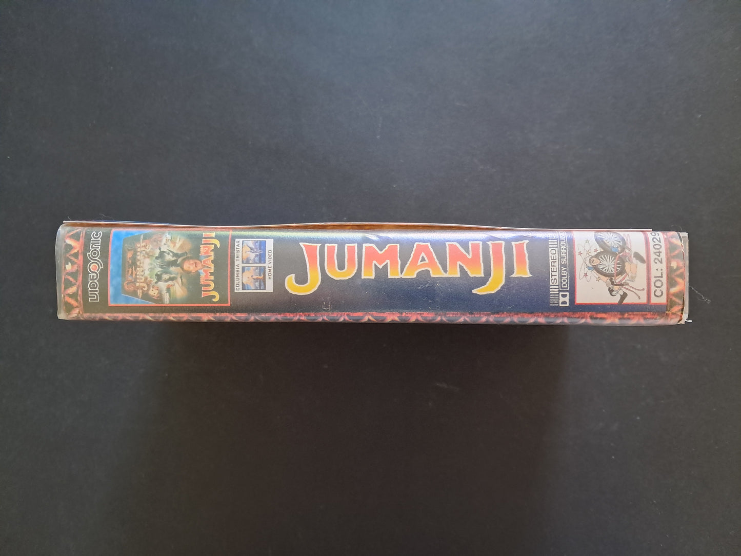 Jumanji 3D Cover VHS (Joe Johnston, 1995)