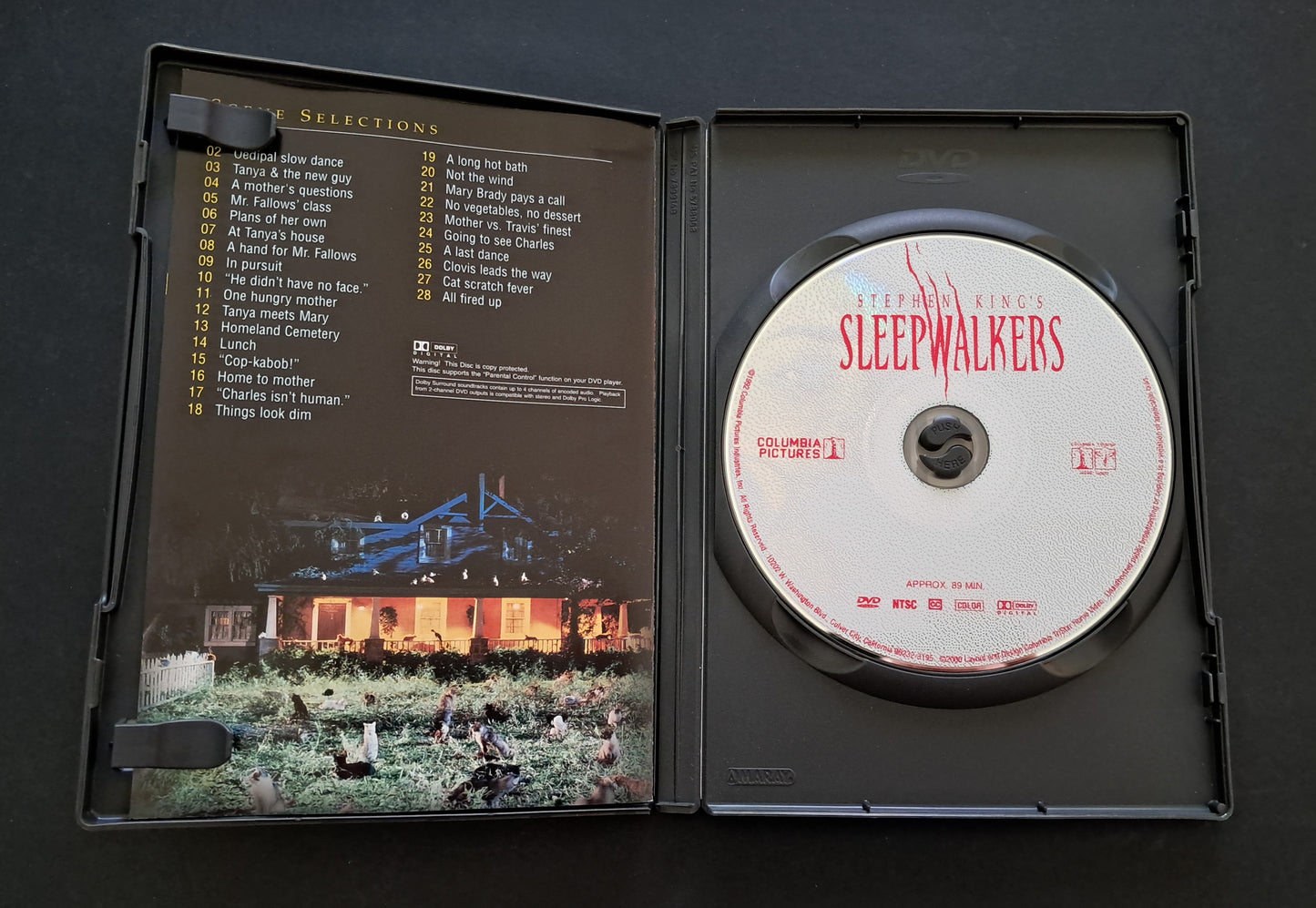 Sleepwalkers DVD (Mick Garris, 1992)