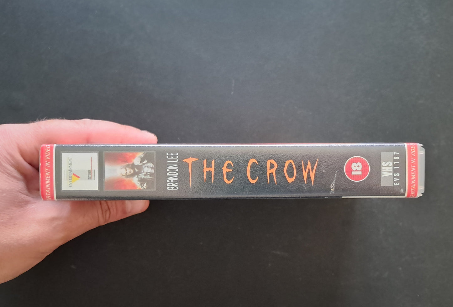 The Crow VHS (Alex Proyas, 1994)