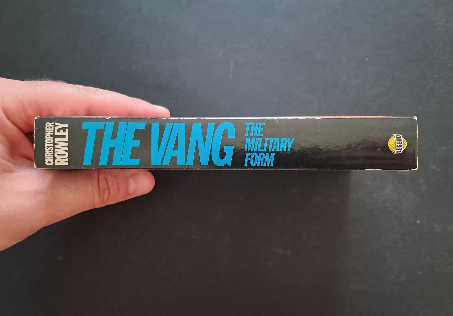 The Vang paperback (Legend Publications, 1989)