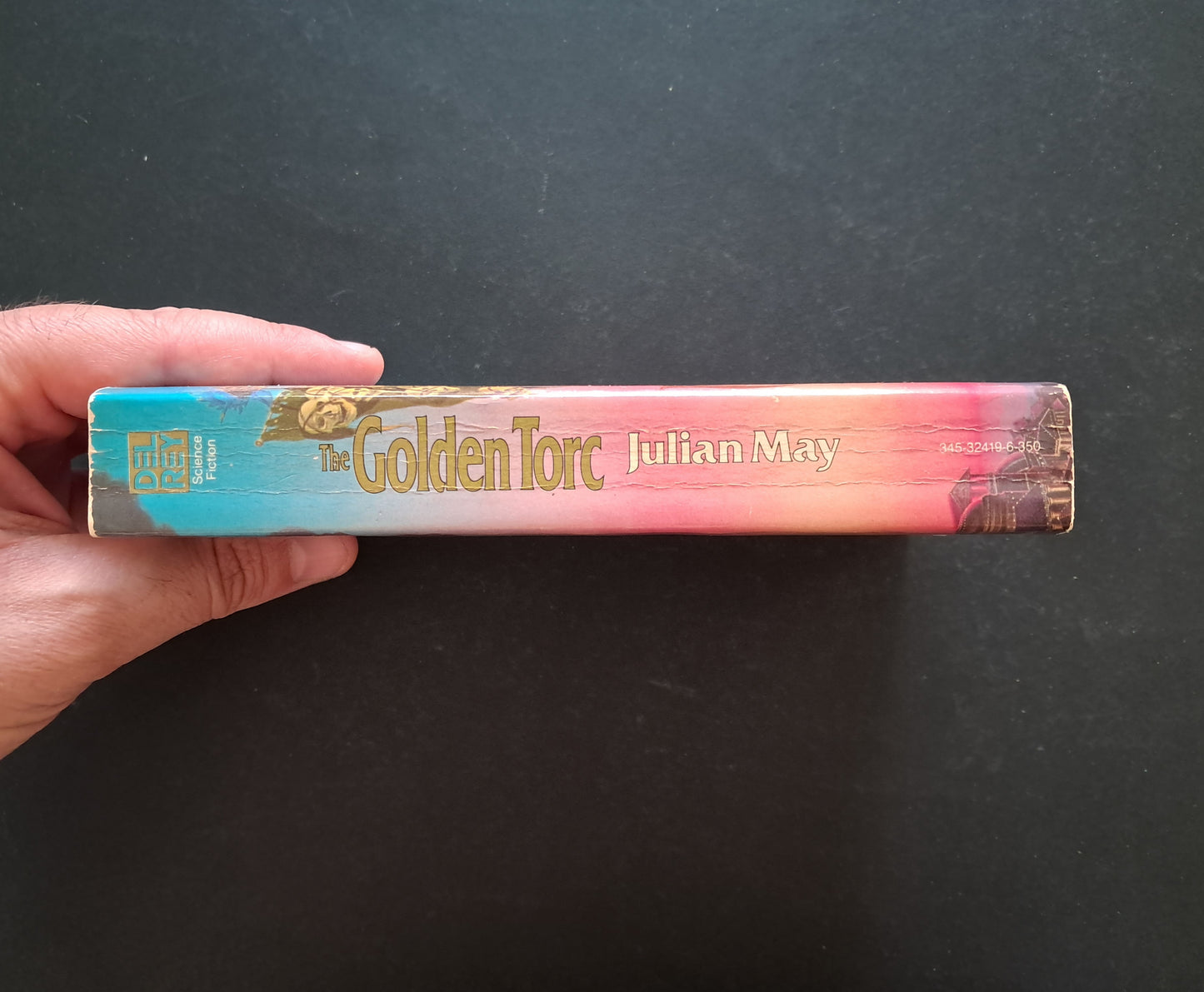 The Golden Torc paperback (Julian May, DEL REY Publications, 1985)