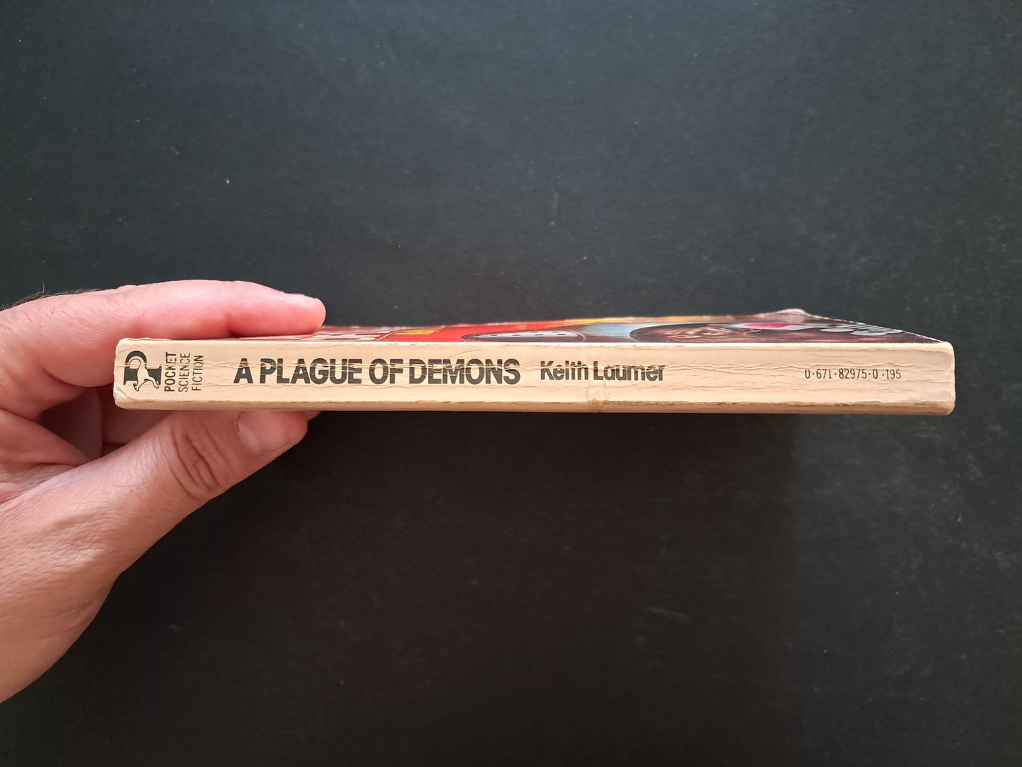 A Plague of Demons paperback (Keith Laumer, Pocket Science Fiction, 1979)