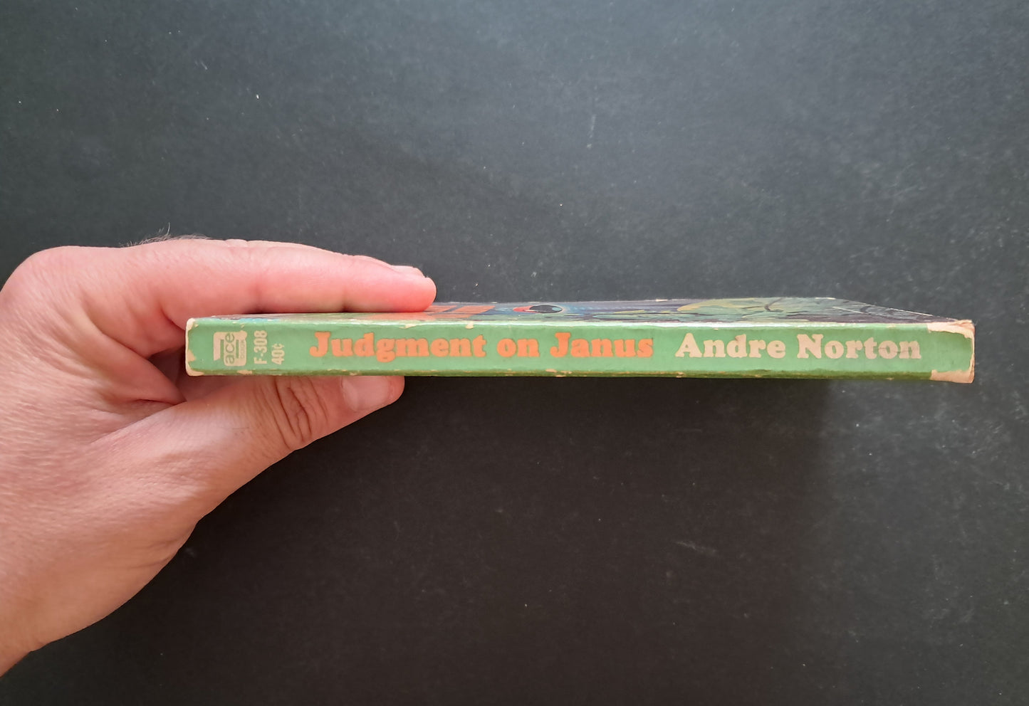 Judgment on Janus Paperback (Andre Norton, ACE Publications, 1963)