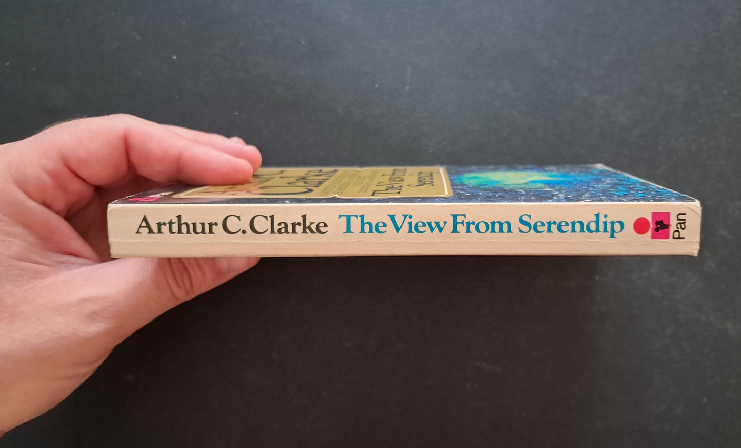 The View From Serendip paperback (Arthur C. Clarke, PAN Publications, 1983)