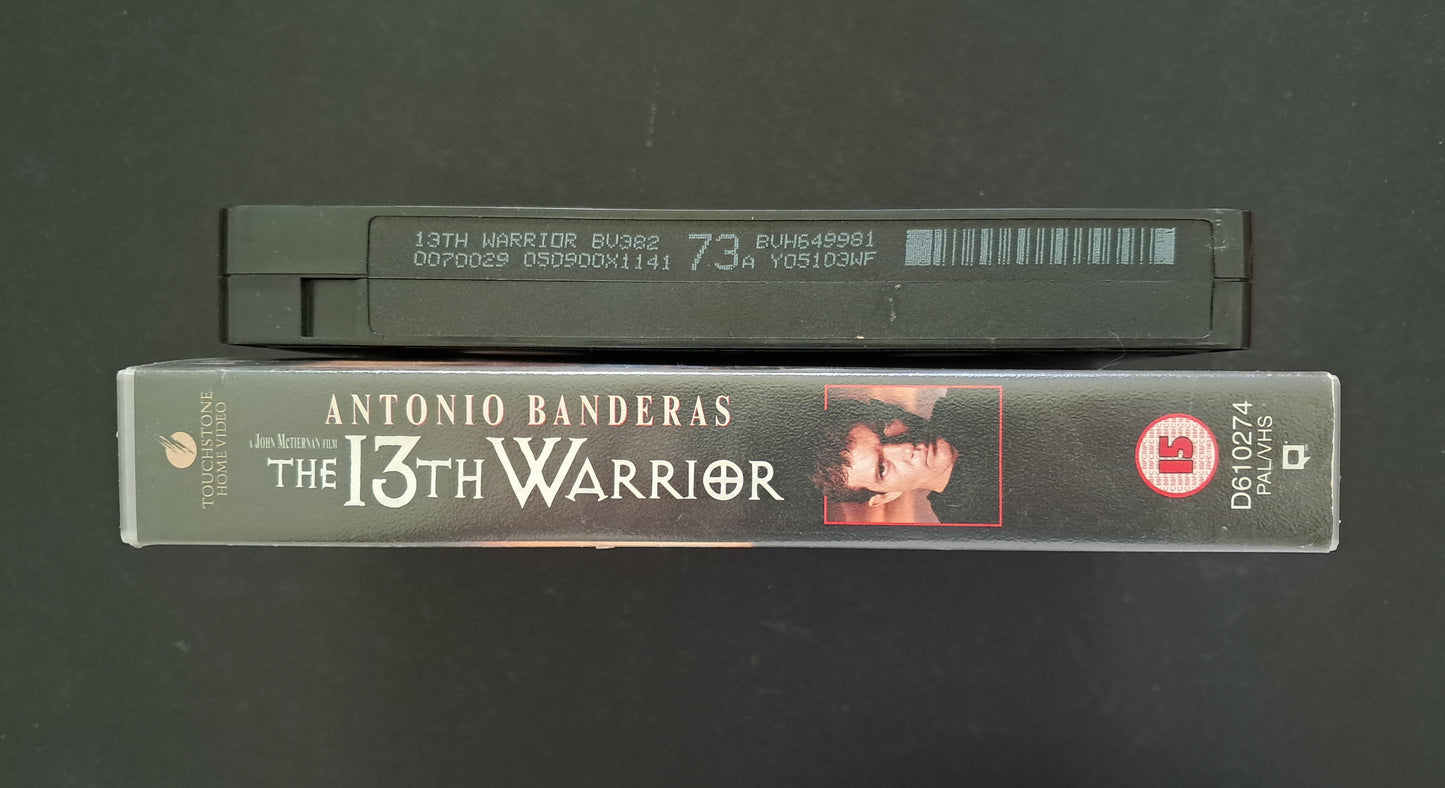 13th Warrior VHS (John McTiernan, 1999)