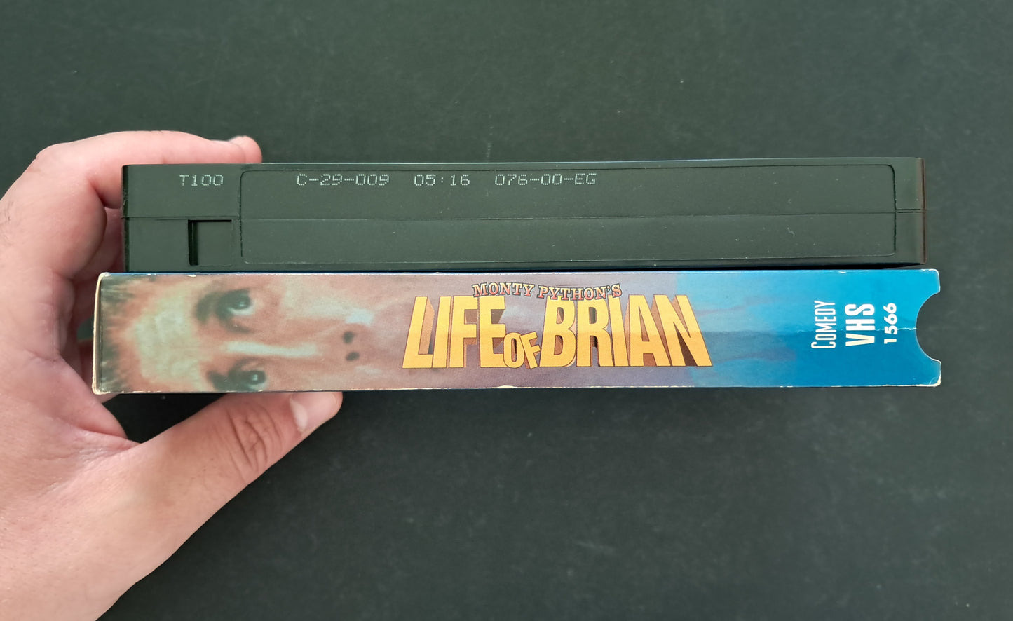 Life of Brian VHS (Terry Jones, 1979)