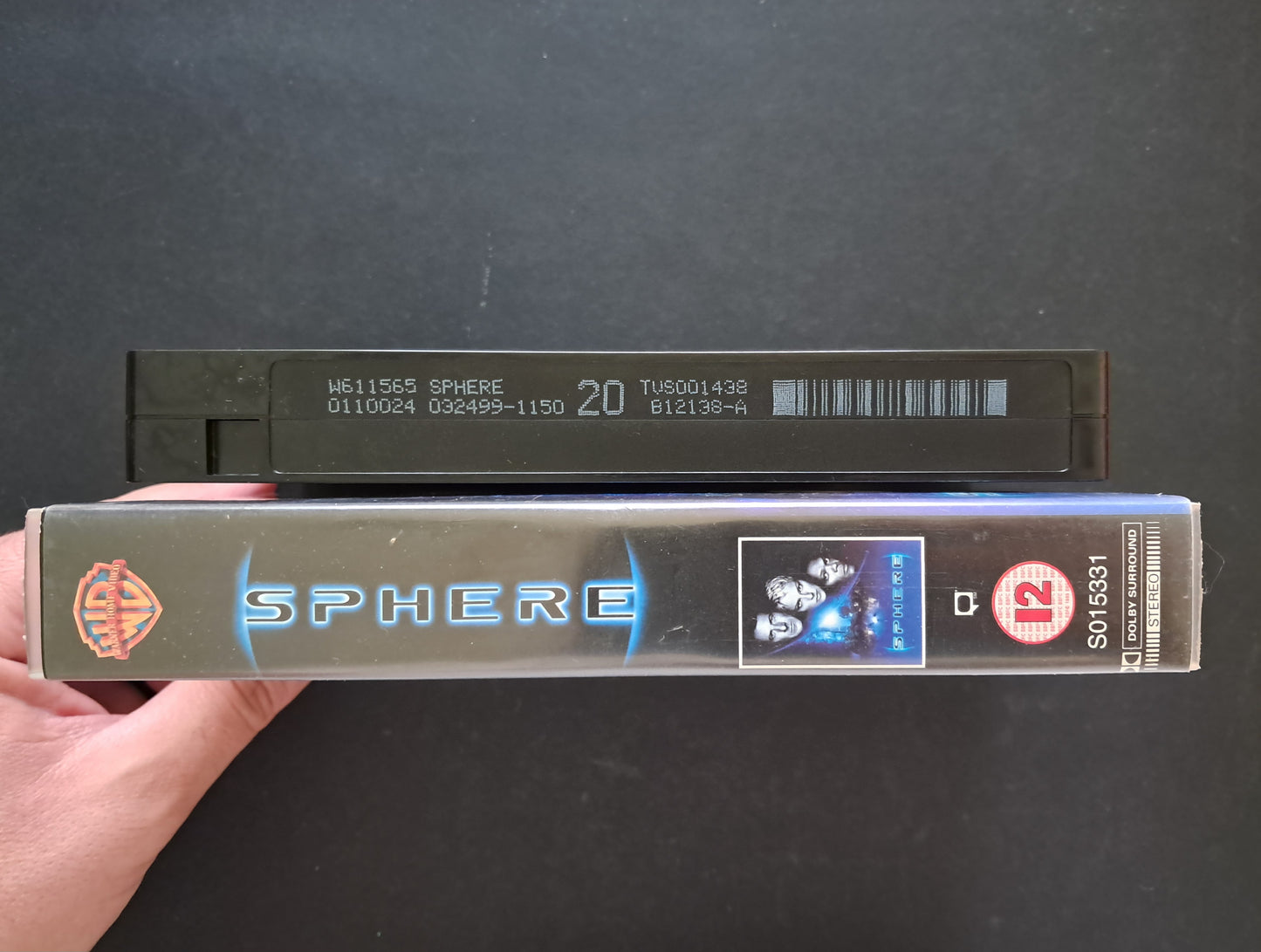 Sphere VHS (Barry Levinson , 1998)