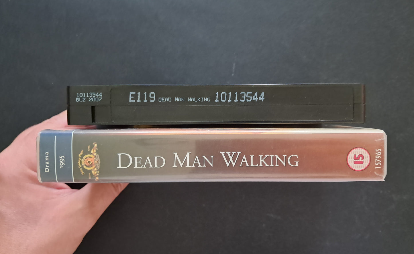 Dead Man Walking VHS (Tim Robbins, 1995)