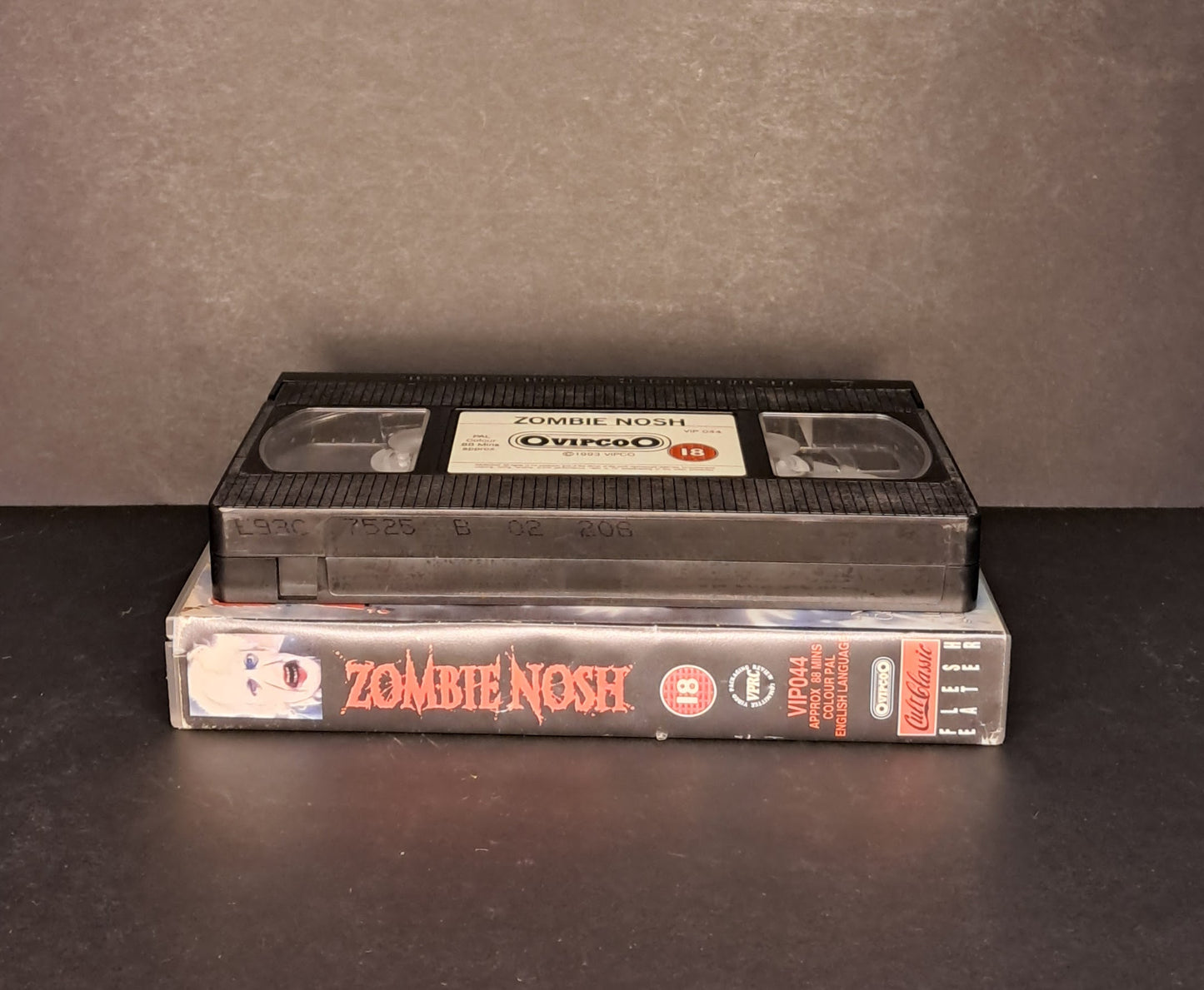 Zombie Nosh aka FleshEater VHS (S. William Hinzman, 1988)
