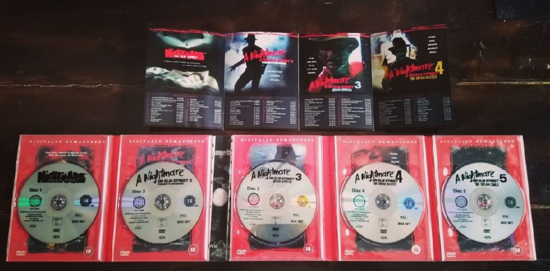 Nightmare on Elm Street Collection (Movies 1-5)