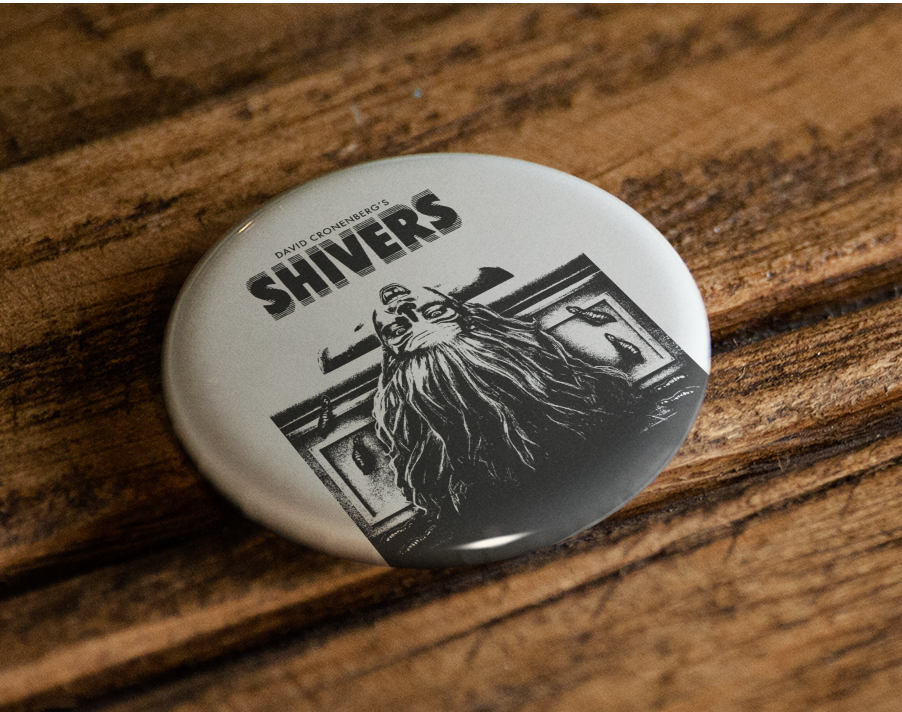 Shivers (Button Pin)