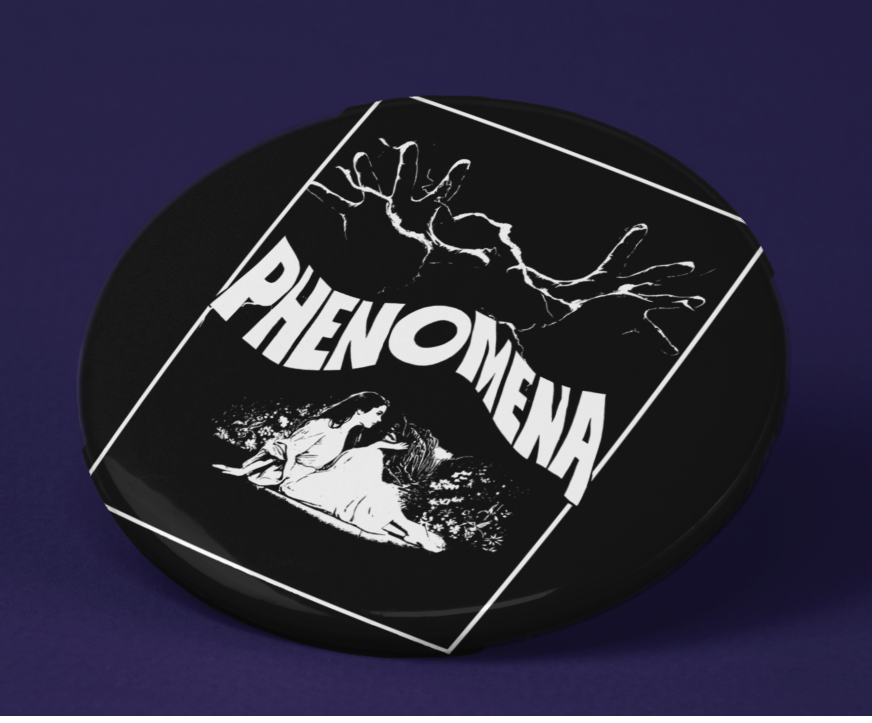 Phenomena (Button Pin)