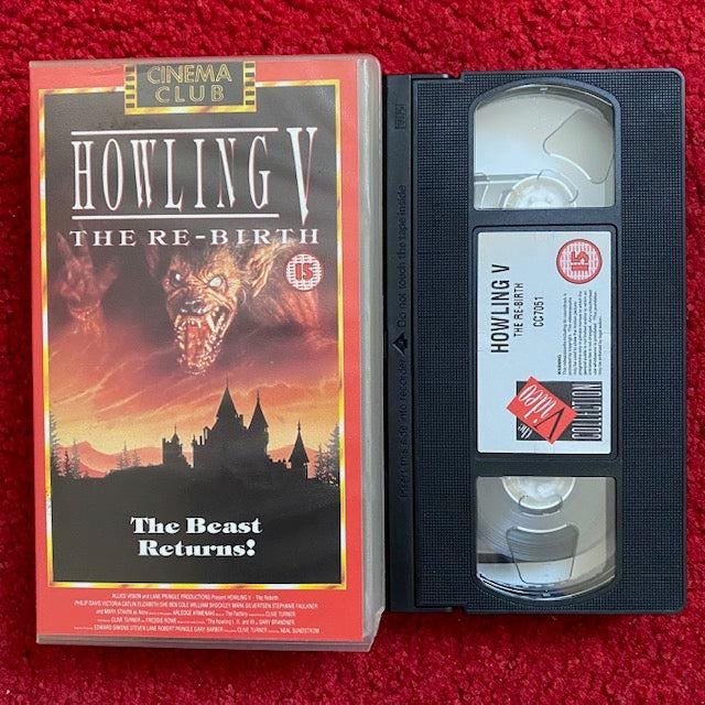 Howling V: Re-Birth (Neal sandstorm, 1989)