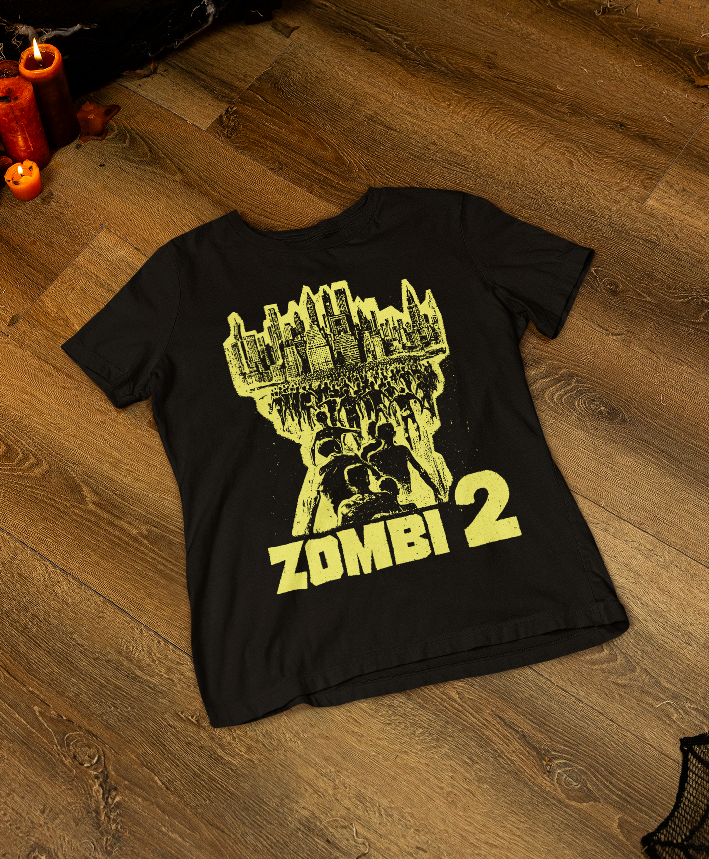 Zombi 2 T Shirt