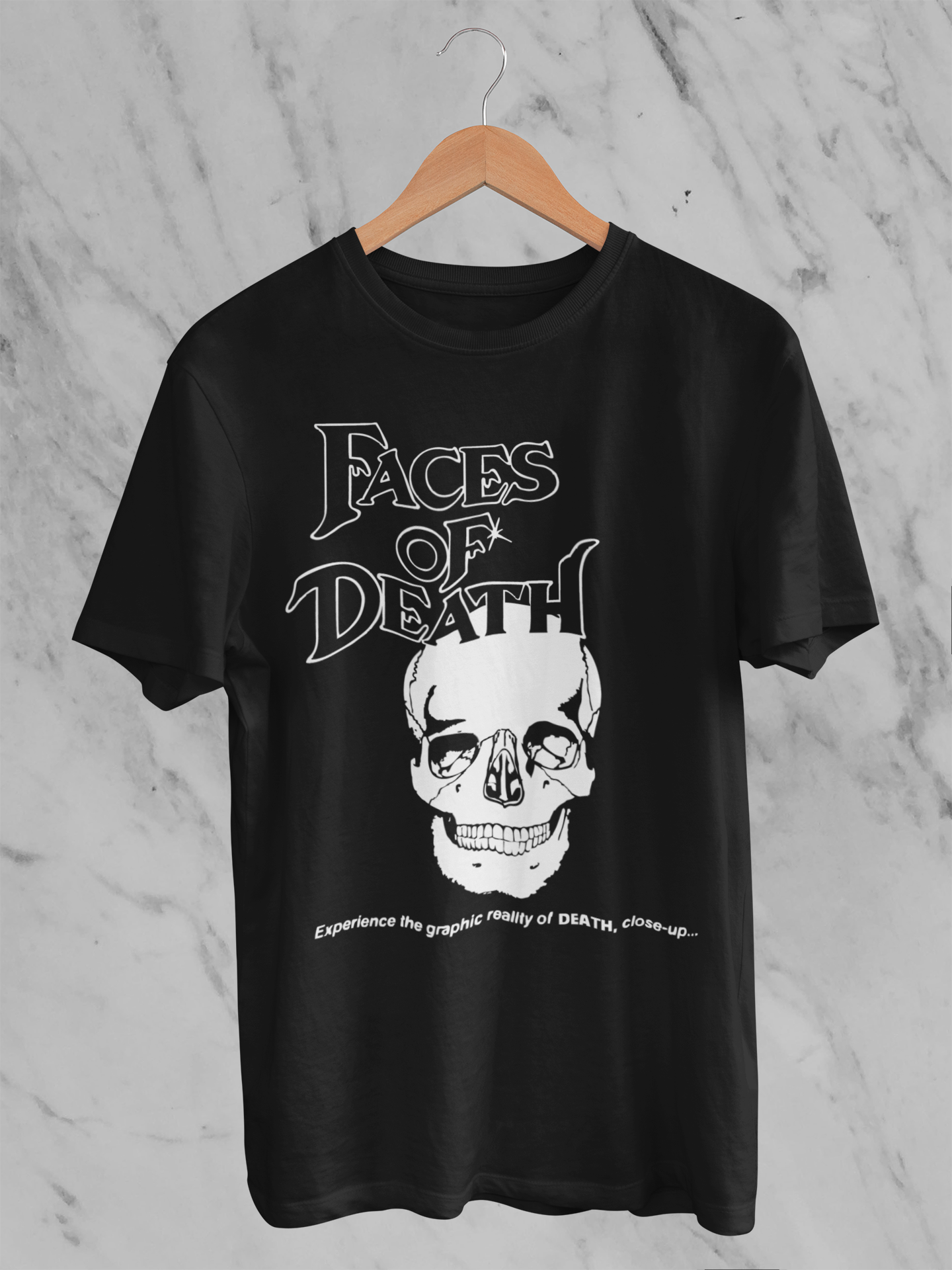 Faces of Death VHS Cover T Shirt