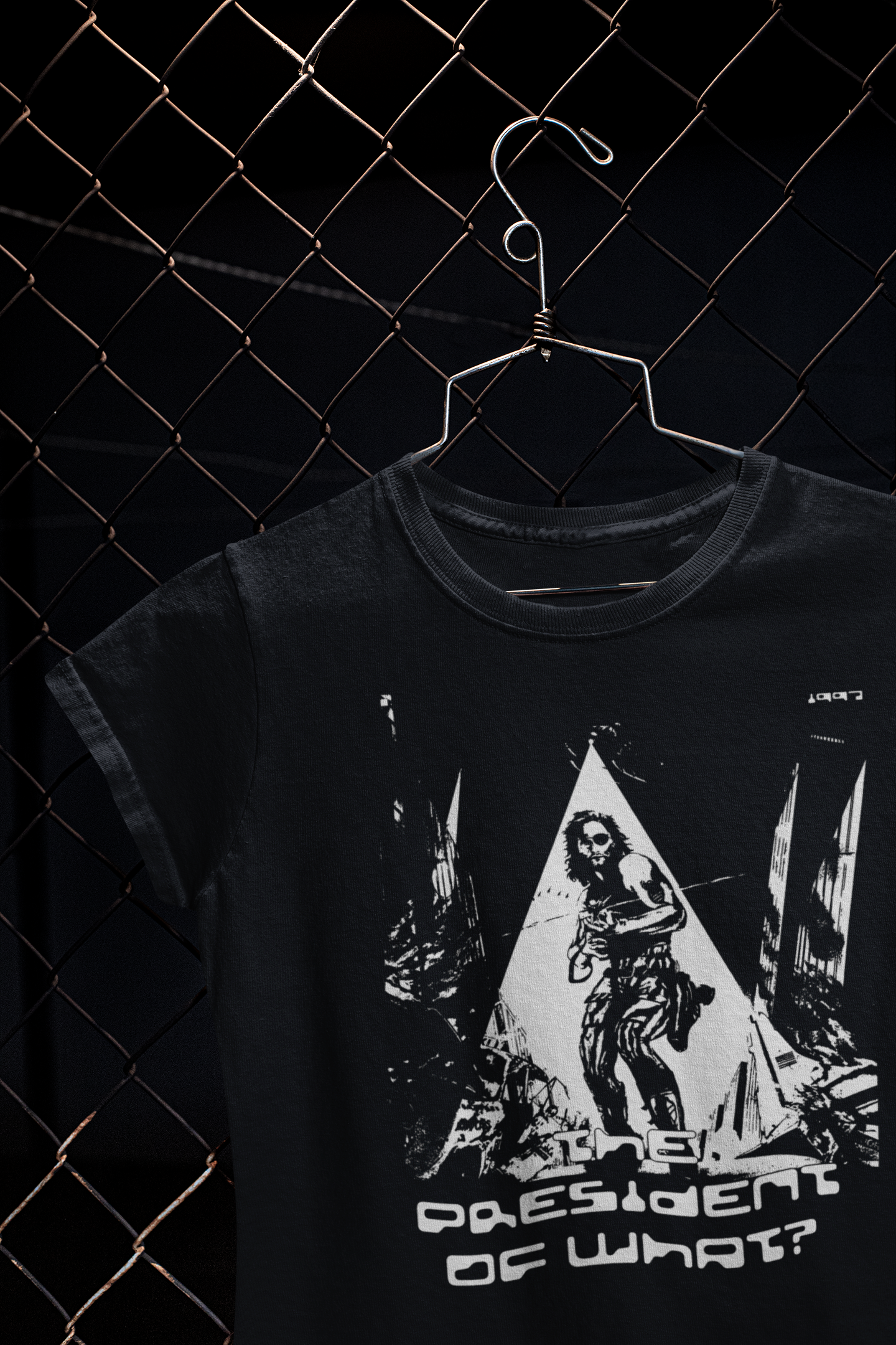 President Escape New York T-Shirt