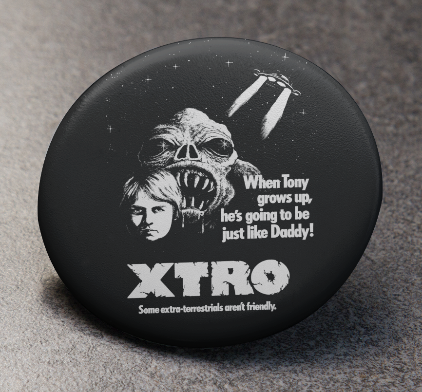 XTRO (Button Pin)